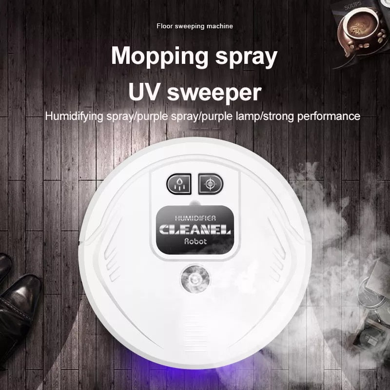 Auto UV Disinfection Smart Sweeping Robot