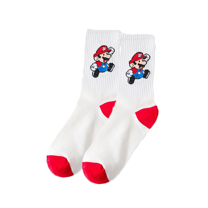 Mario Men Socks