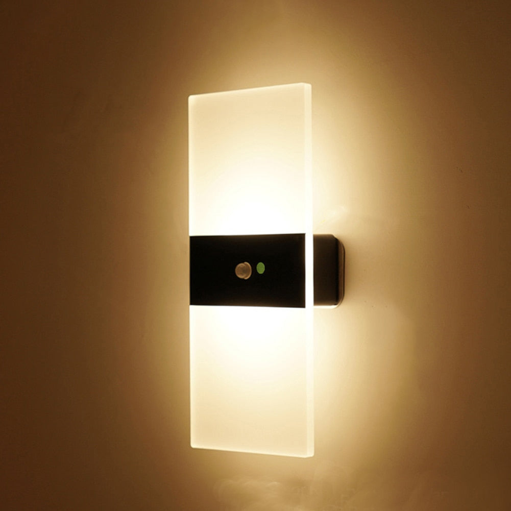 USB Rechargeable Wall Lights