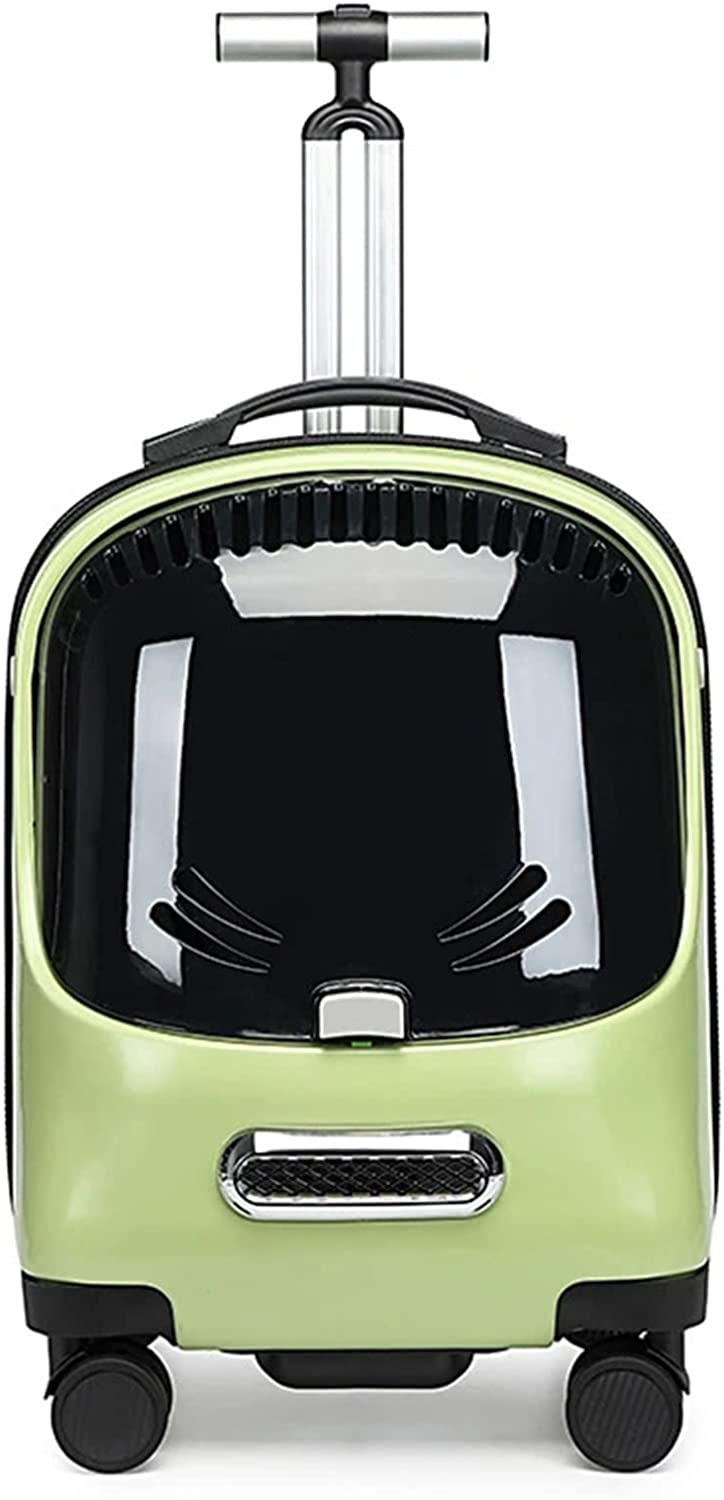 Wheeled Pet Carrier Backpack