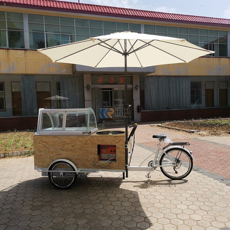 food cart bike