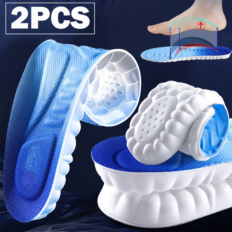 4D Cloud Technology Sports Insoles