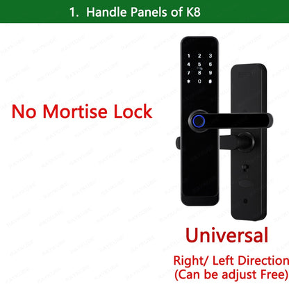 K8 Tuya Wifi Smart Door Lock