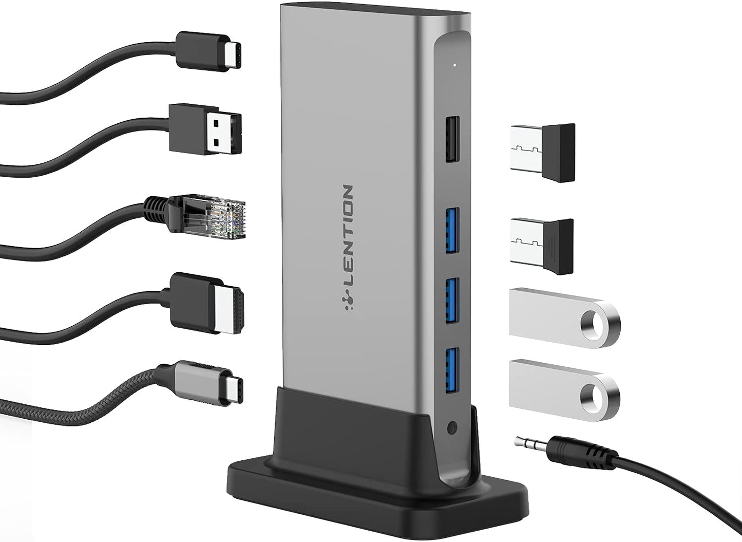 USB C HUB Docking Station v2