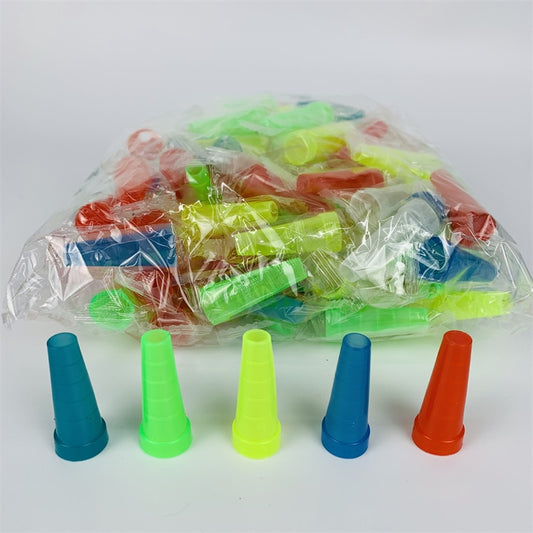 50/100pcs Colorful Mouth Tips