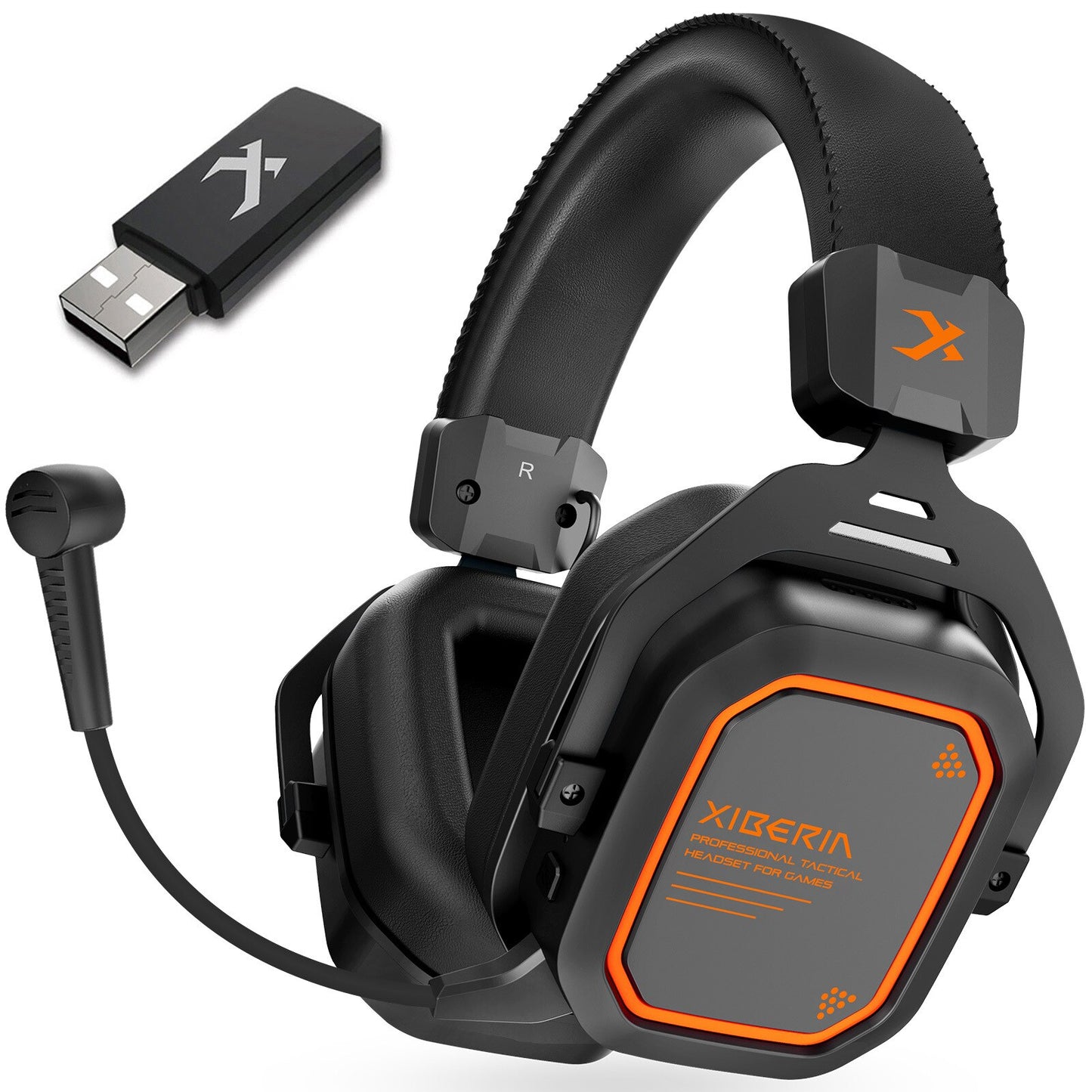 Gaming Headset with Microphone