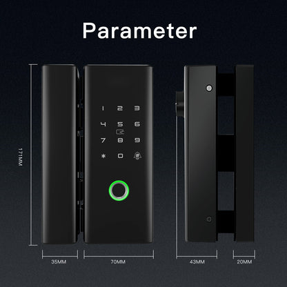 WiFi Smart App Door

lock