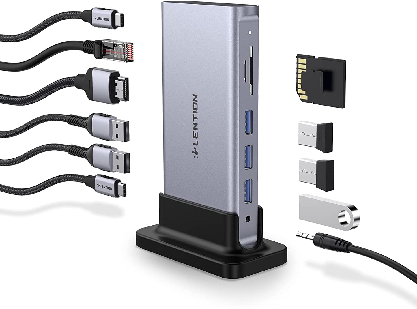 USB C HUB Docking Station v2