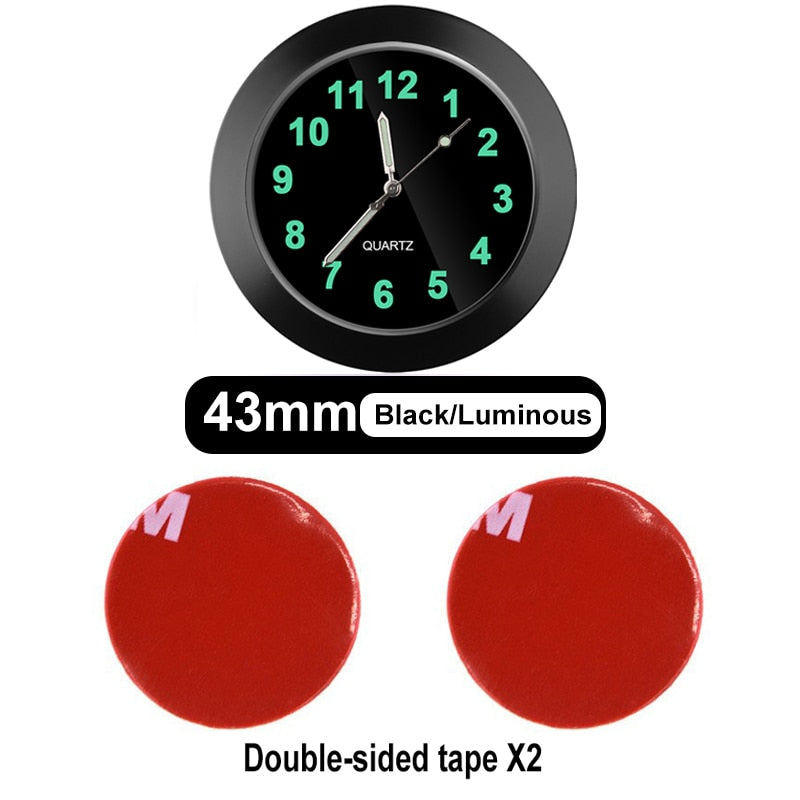 In-Car Mini Luminous Car Clock