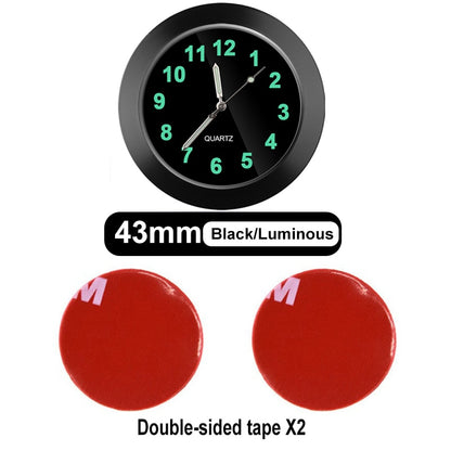 In-Car Mini Luminous Car Clock