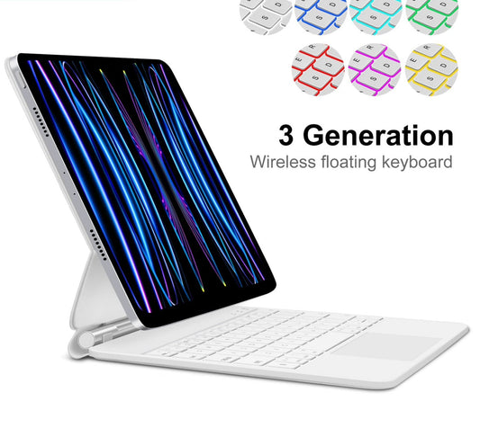 GOOJODOQ Magic Keyboard für iPad Pro 11 4. 3. 2. 1. Generation Air 4 Air 5 für iPad Pro 12 9 12.9 6. 5. 4. 3. Generation Schutzhülle