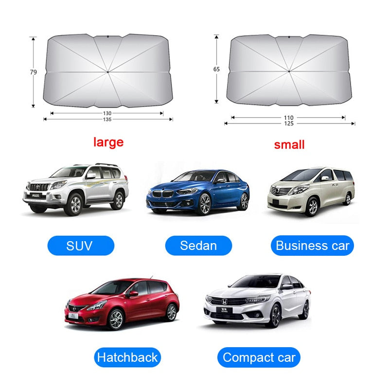 Car Sunshade Umbrella