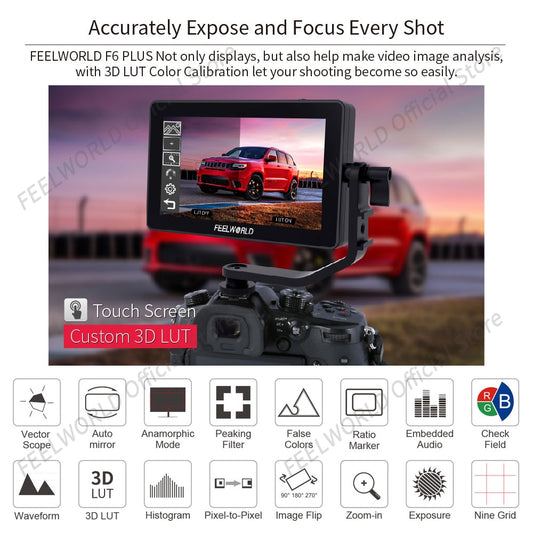 DSLR Field Monitor 3D