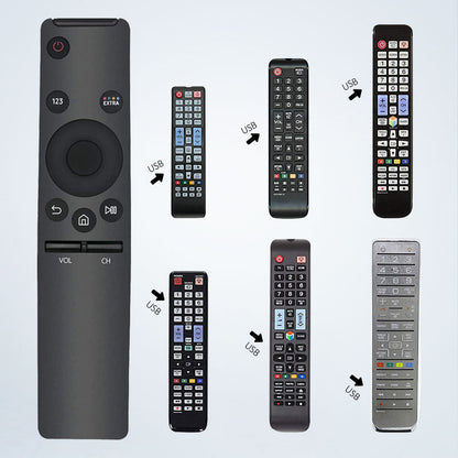 HD 4K LCD TV remote control