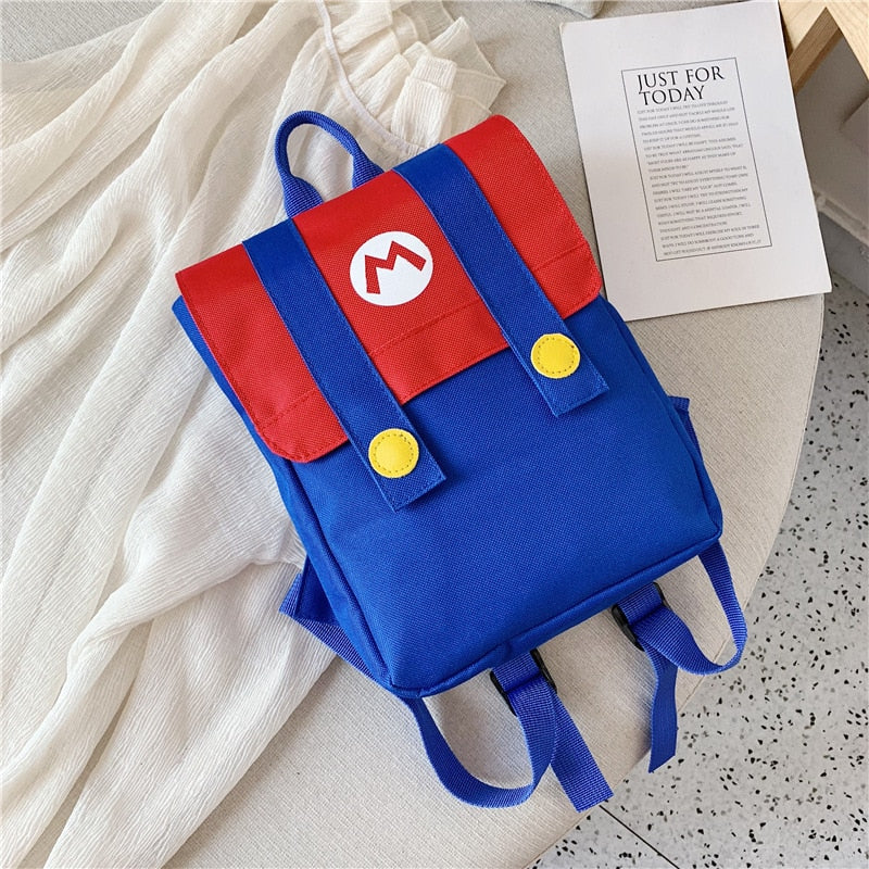 Super Mario Bros Cartoons Backpack