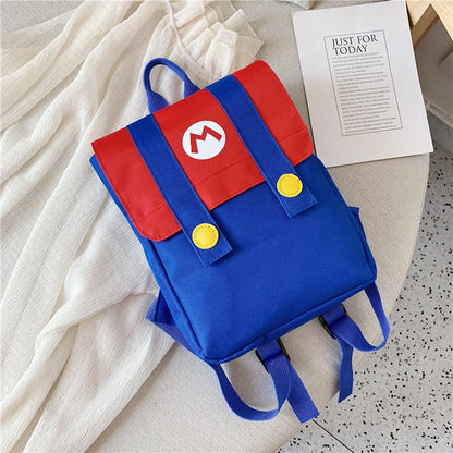 Super Mario Bros Cartoons Backpack