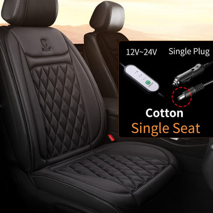 12-24v Heated Car Seat Cover