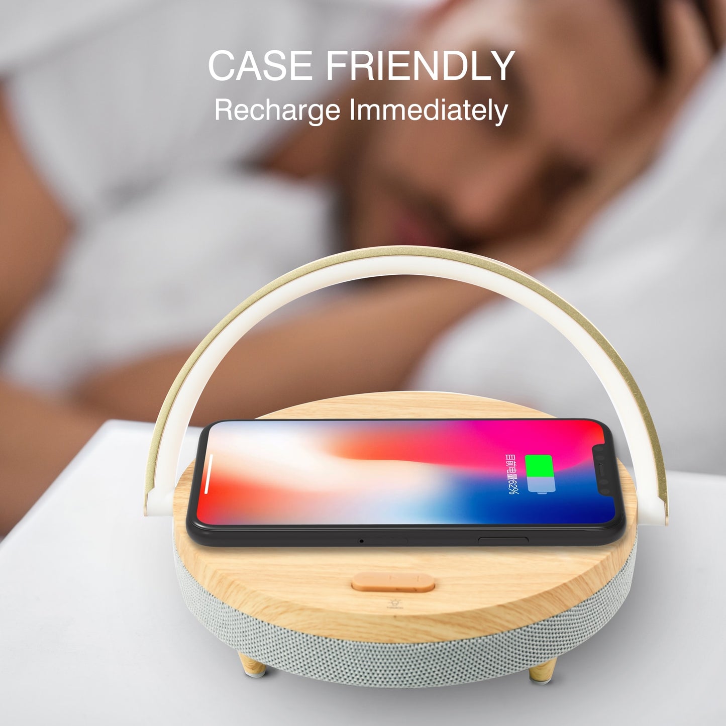 S21 Pro Bluetooth Speaker Wood