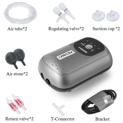 The Aquarium USB Charge Oxygen Pump