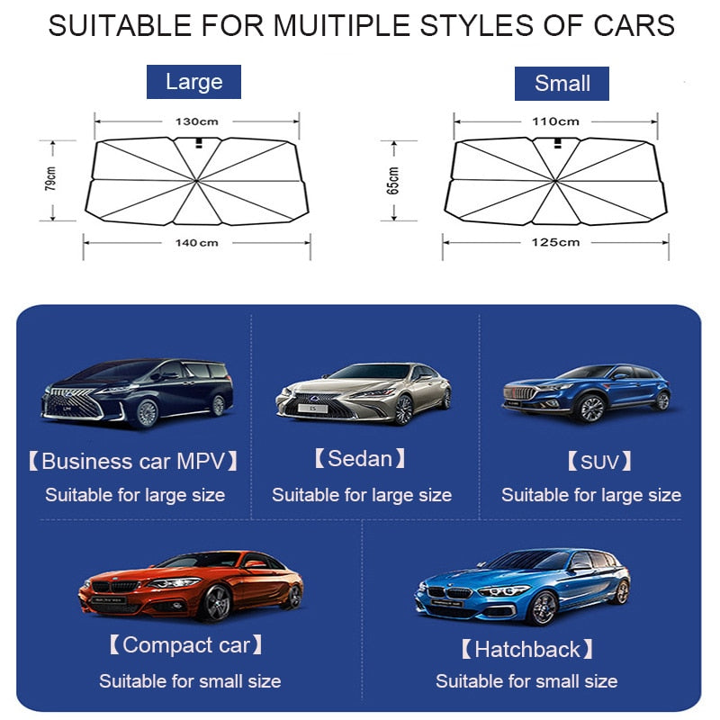 Car Sunshade Umbrella-style