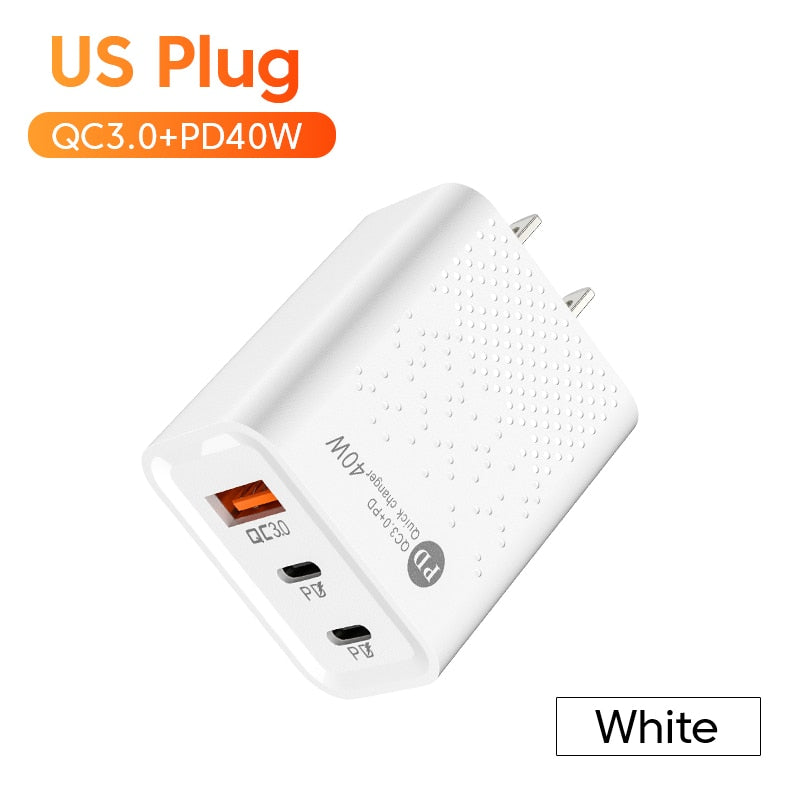 USB C Charger 60W Fast Charging Charger