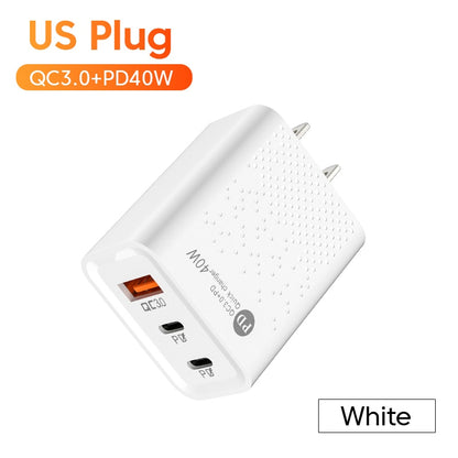 USB C Charger 60W Fast Charging Charger