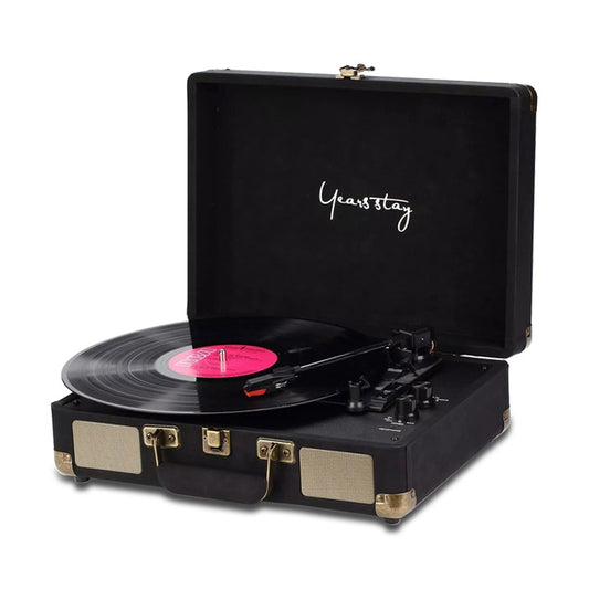 vinyl turntable record player