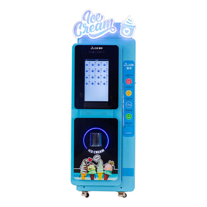 Automatic Soft Ice Cream Vending Machine