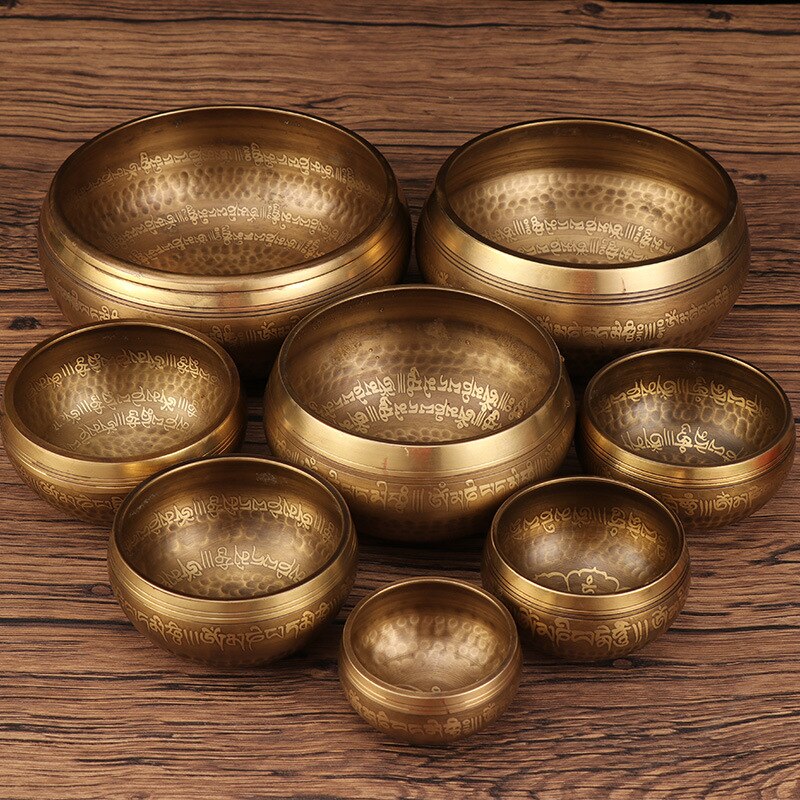 Tibetan Nepal Handmade Singing Bowls