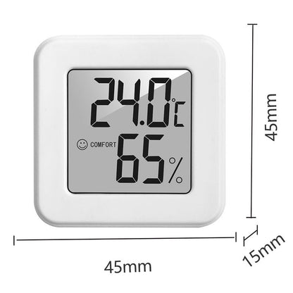 Electronic Temperature and Humidity Meter