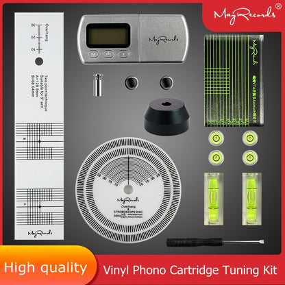 Cartridge Tuning Kit
phono turntable