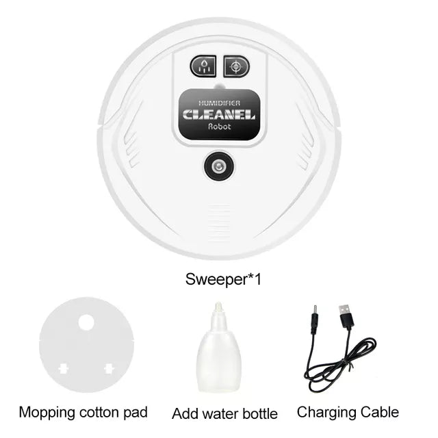 Auto UV Disinfection Smart Sweeping Robot