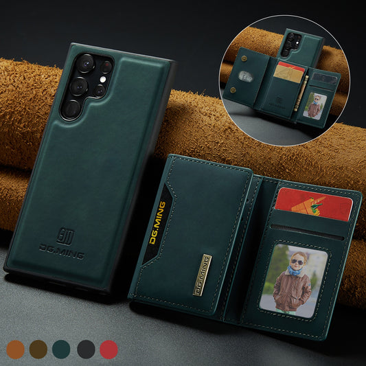 Card Slot Leather Phone Case