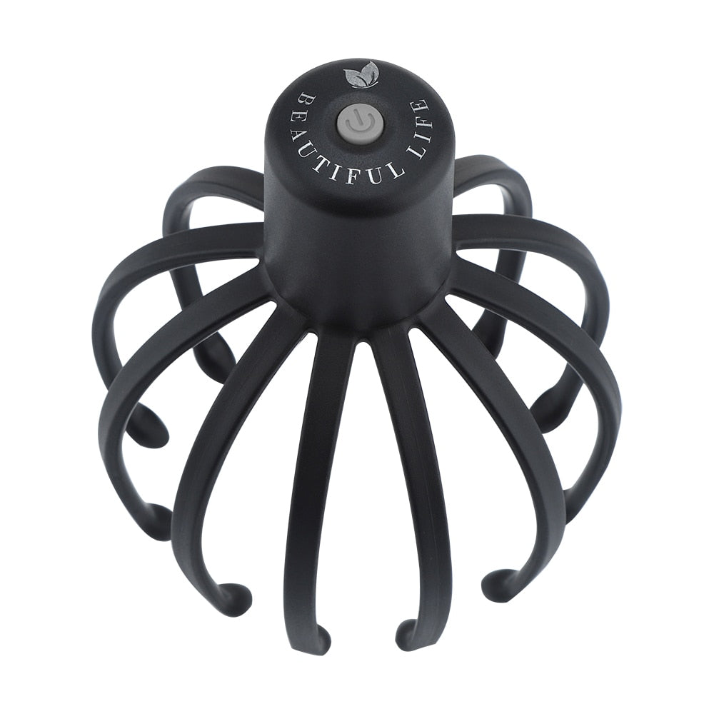 Electric Octopus Claw Head Massager