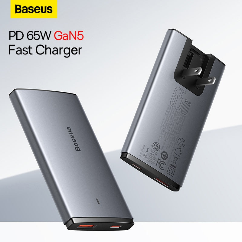 Baseus 65W GaN5 Charger