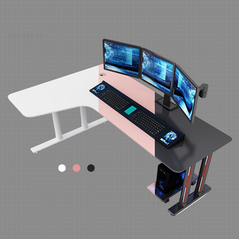 Corner Desktop Computer gamers Desk