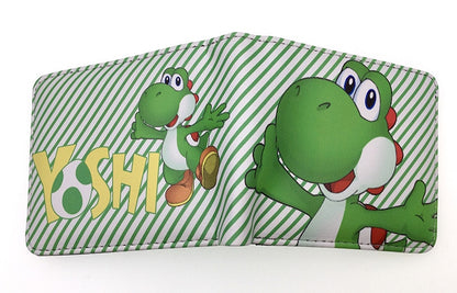 Yoshi Luigi Anime Wallet