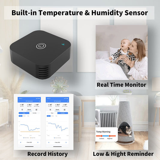 Smart Air Conditioning with Thermostat