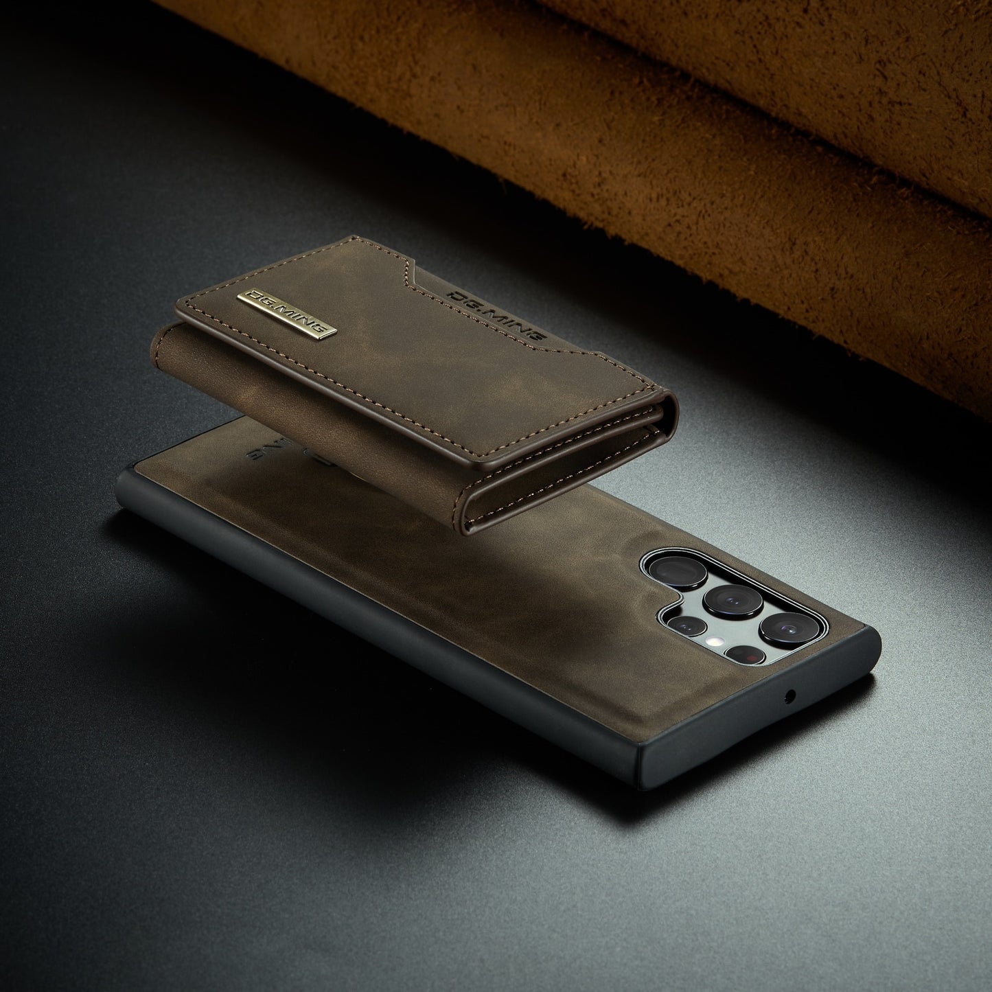 Card Slot Leather Phone Case