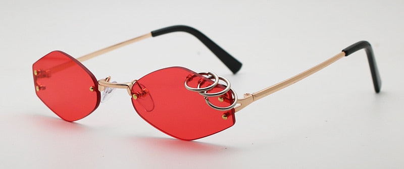 Rimless Sunglasses