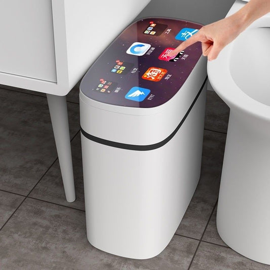 intelligent trash can