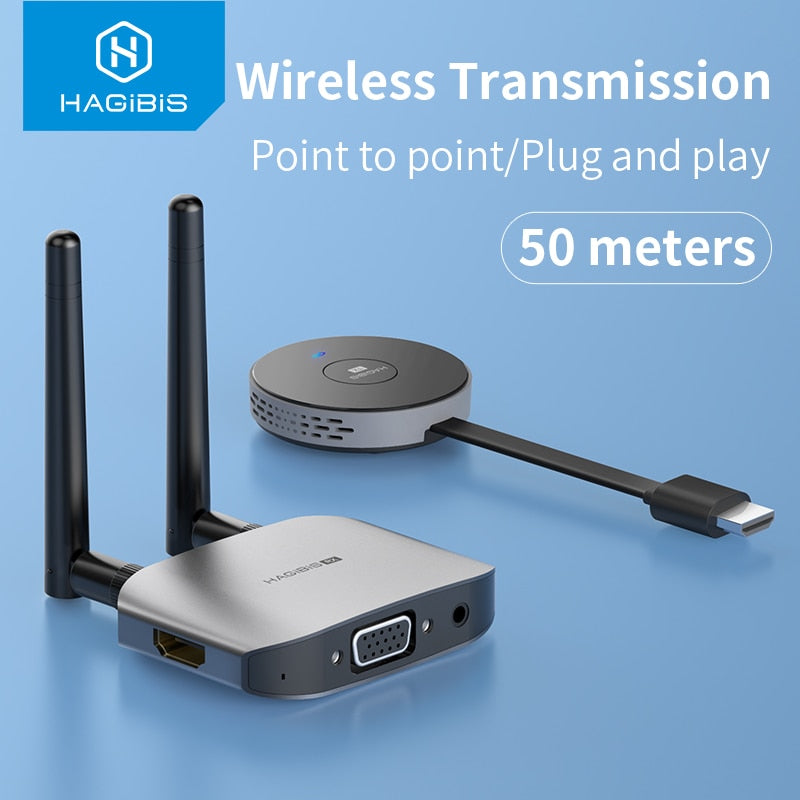 Wireless HDMI-compatible Video Transmitter Receiver