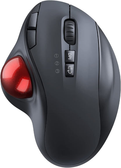 2.4G+Bluetooth Trackball Mouse