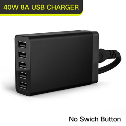 65W Multi Port Usb Type C Charger