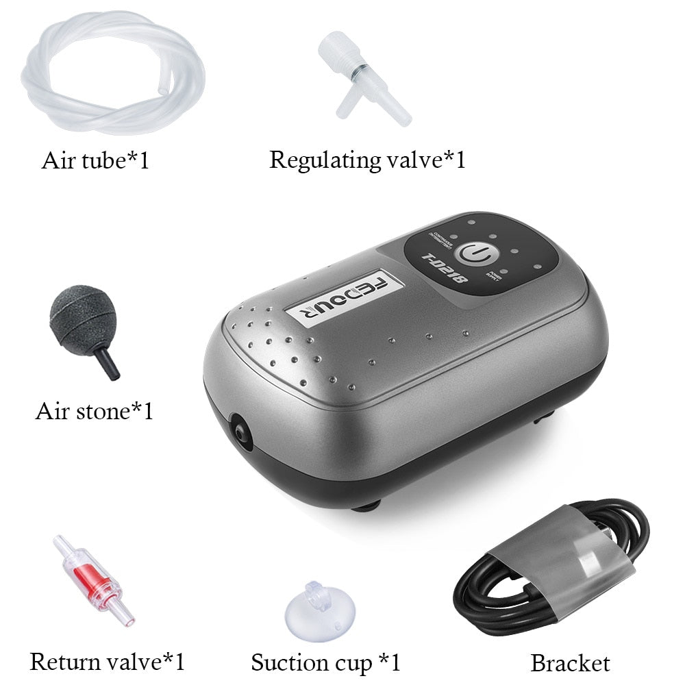 The Aquarium USB Charge Oxygen Pump