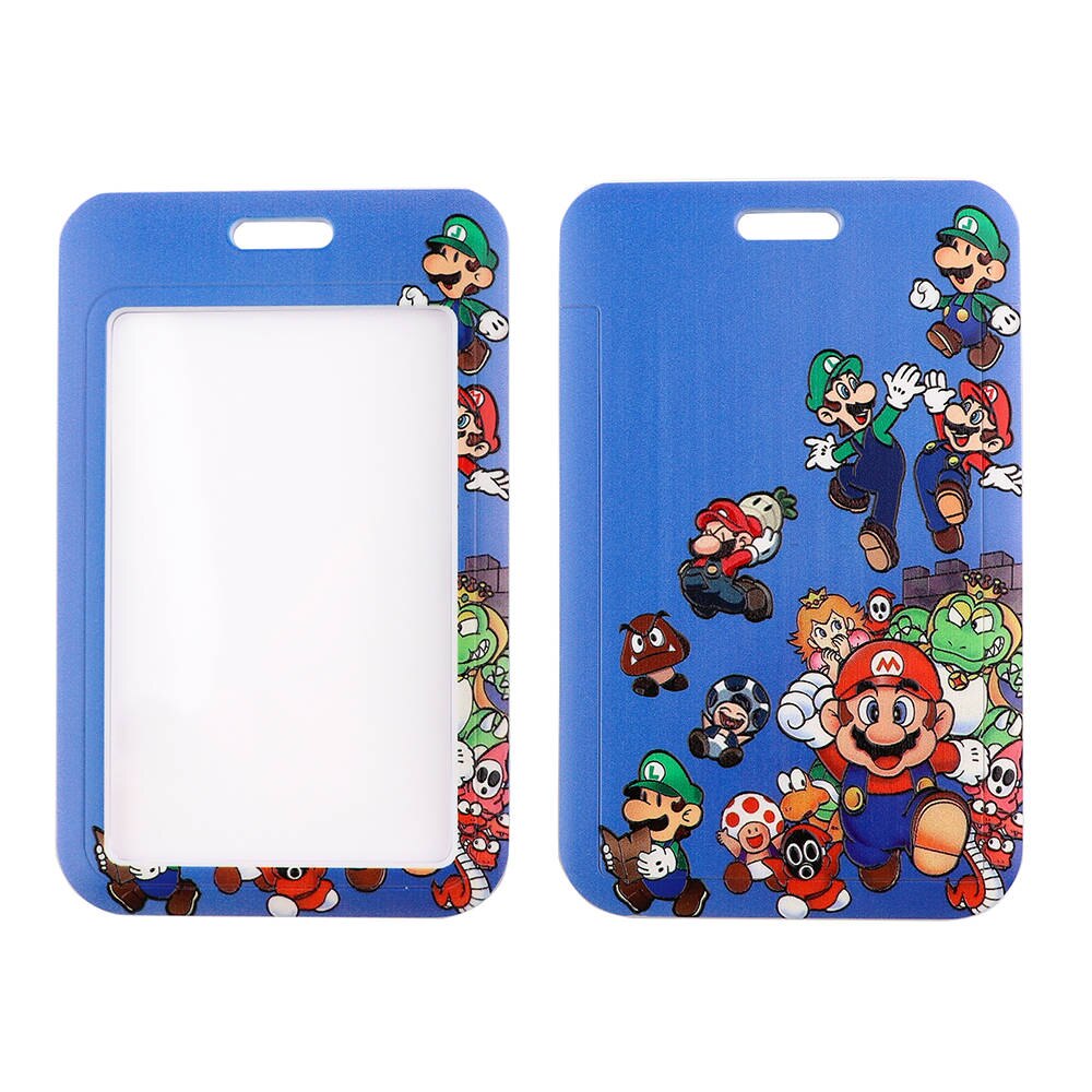 Anime Mario Credential Holder