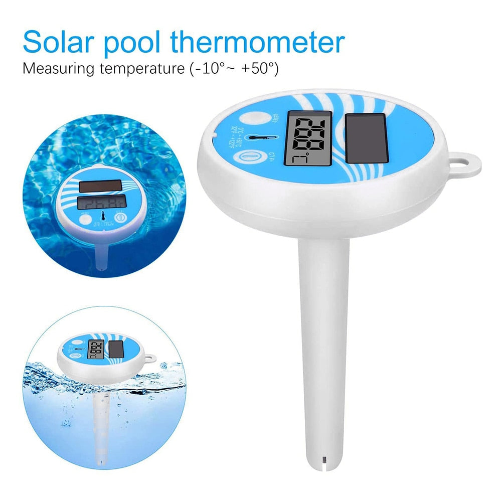 Floating Digital Pool Thermometer