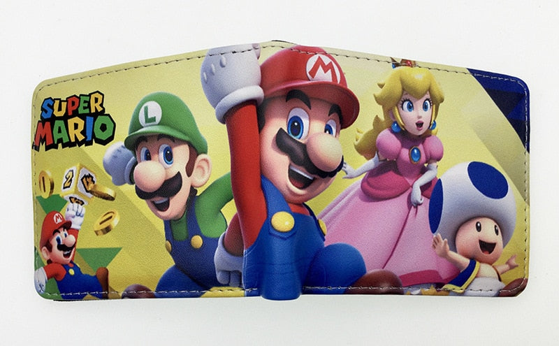 Yoshi Luigi Anime Wallet