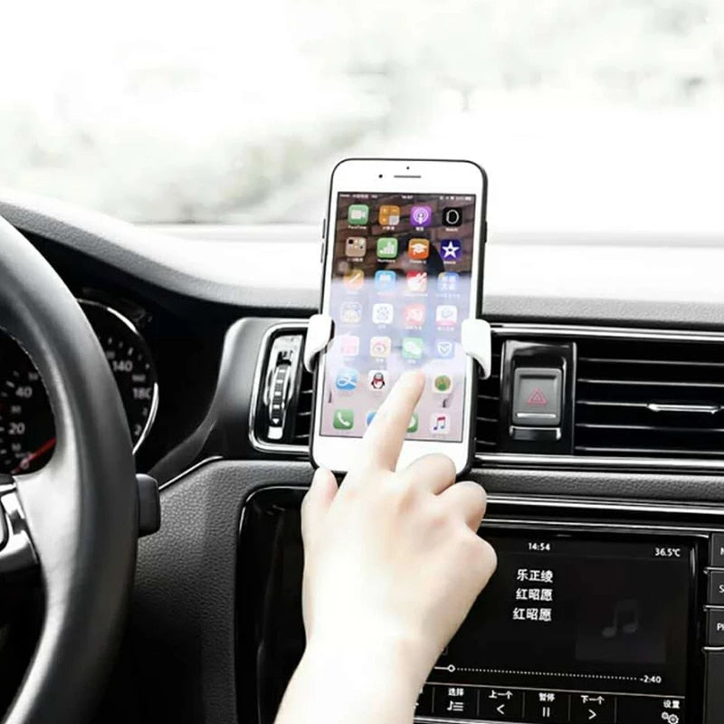 Universal Gravity Auto Phone Holder