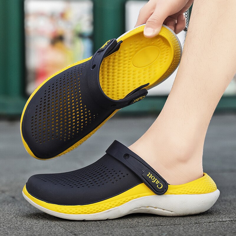 Unisex Cutout Clogs